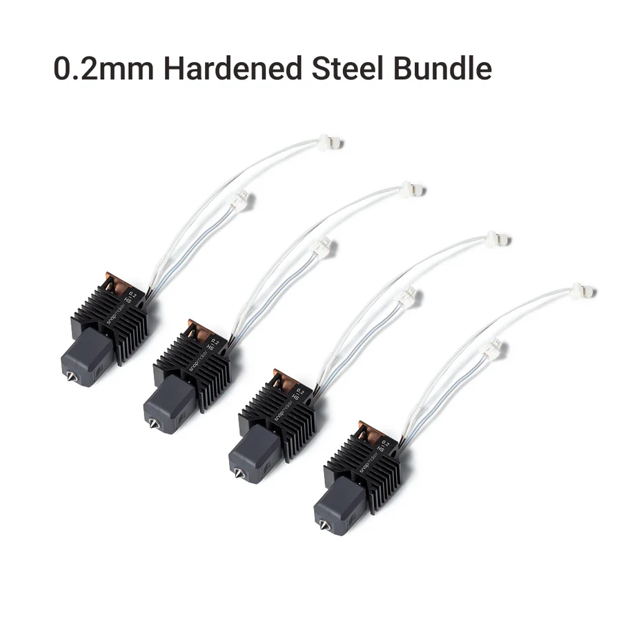 Hotend 0,2 mm acier trempé — Snapmaker U1