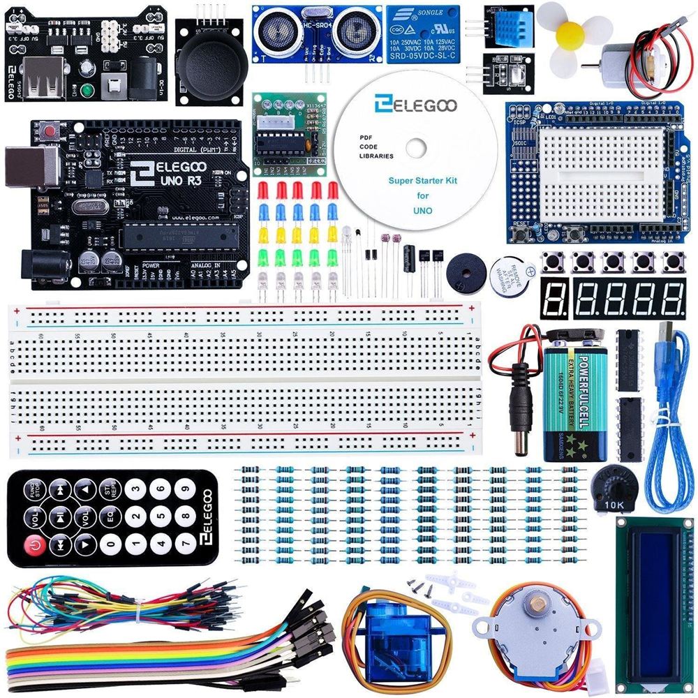 Kit Arduino Uno Starter complet